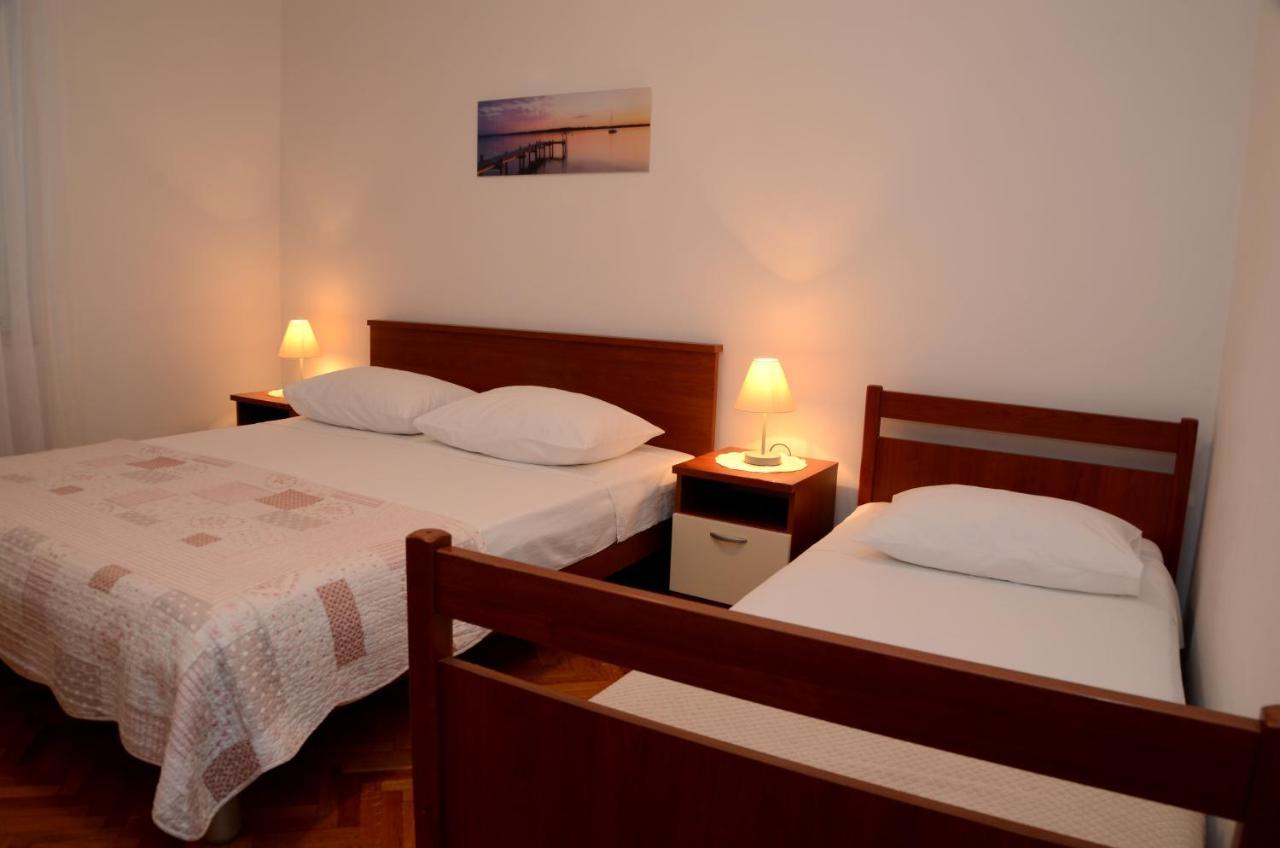 Dvosoban Apartman U Centru Grada Biograd Na Moru Bagian luar foto
