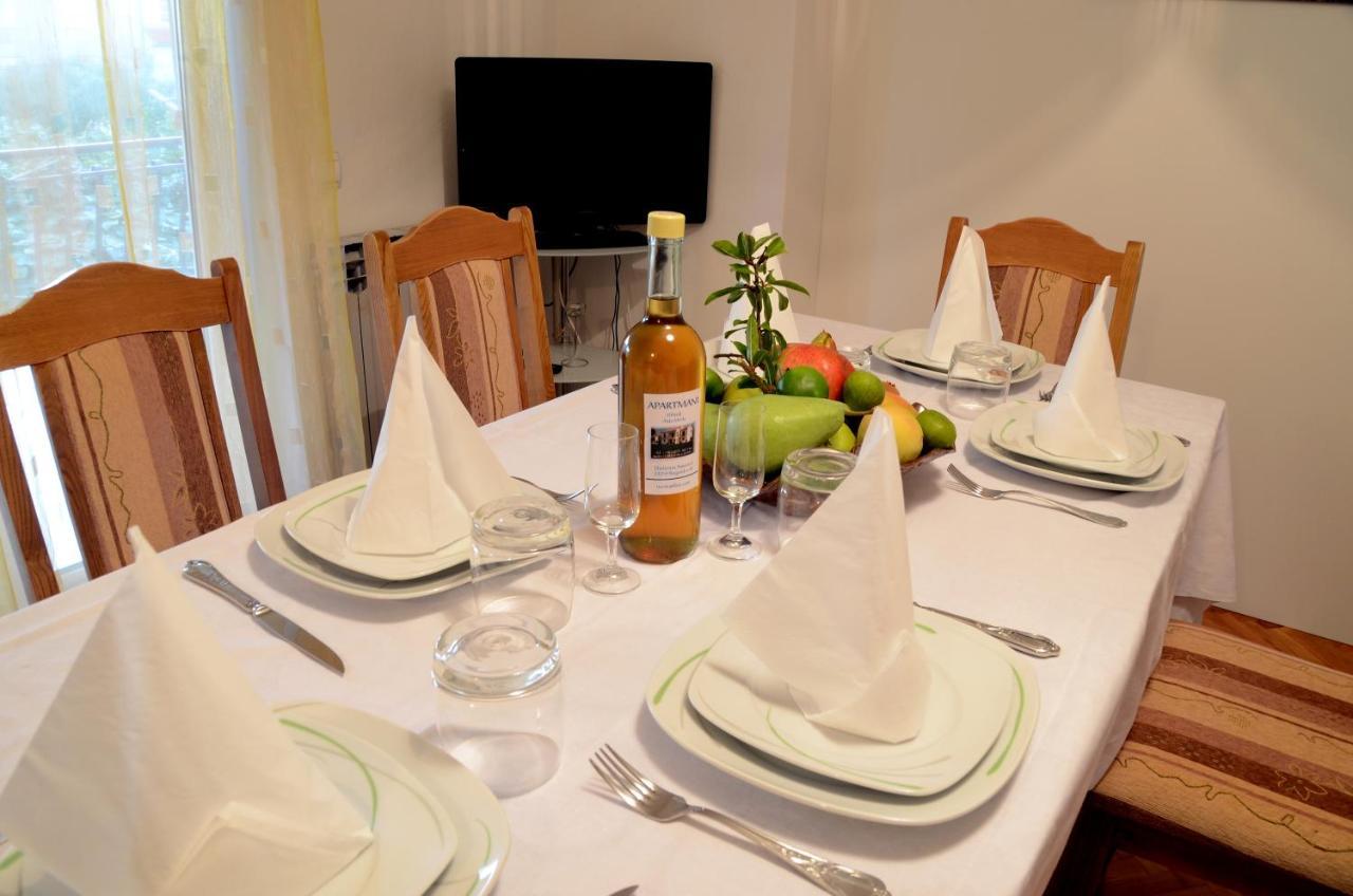 Dvosoban Apartman U Centru Grada Biograd Na Moru Bagian luar foto